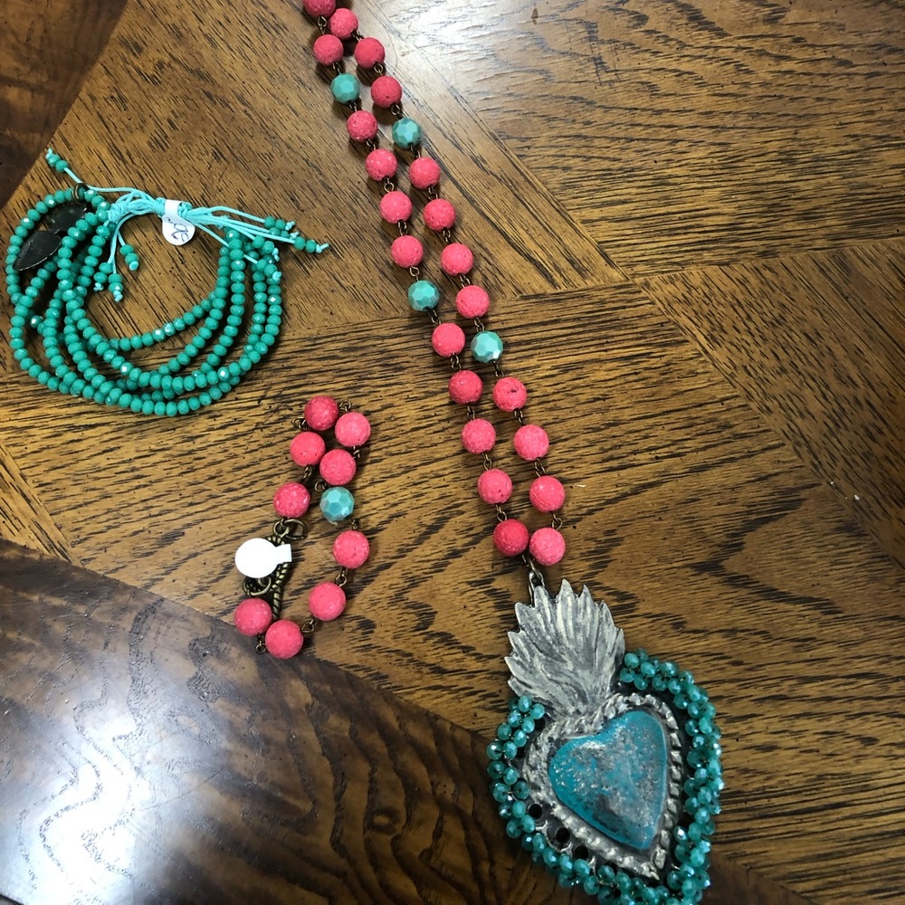 Necklace, Bracelets